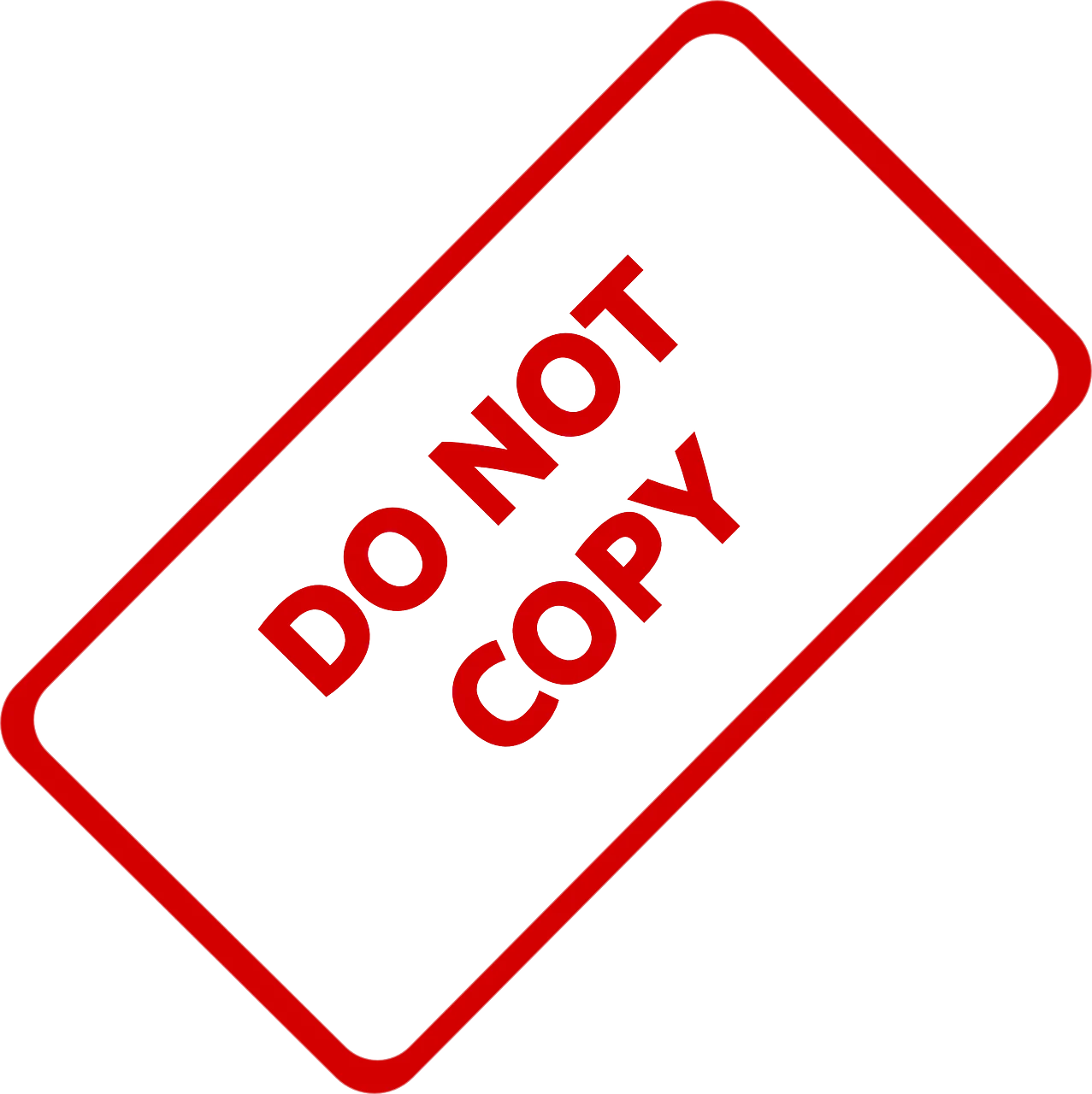 do not copy, business, copy