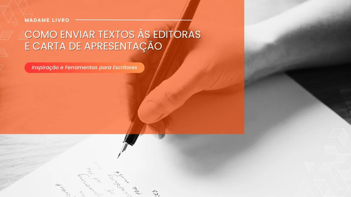 como enviar o texto às editoras