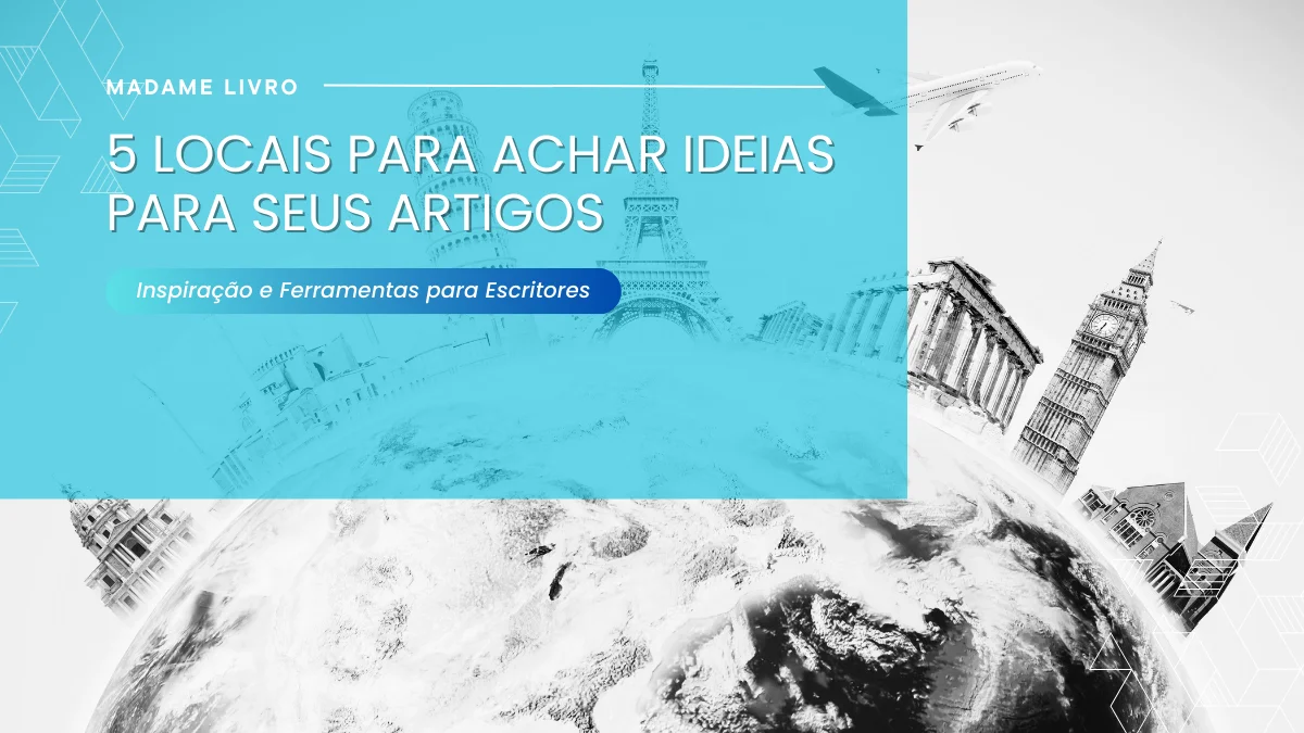 ideias para escrever artigos