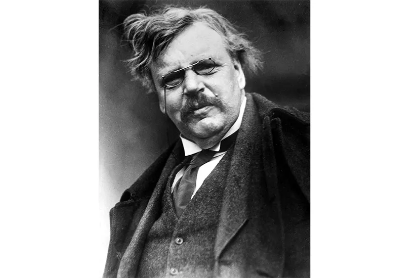Gilbert K. Chesterton