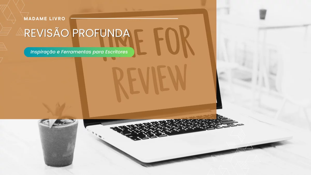 revisão profunda de texto