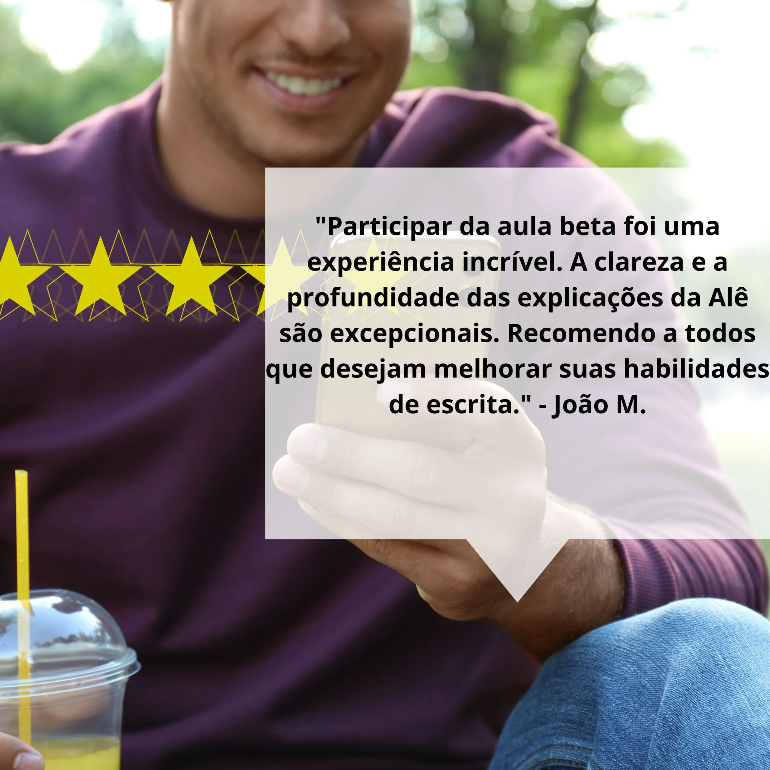 Aula: Show, don´t tell para Escritores Brasileiros - Imagem 3